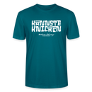 KANNSTE KNICKEN-Unisex T-Shirt  mit echt Berliner Schnauze - Ozeanblau