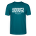 KANNSTE KNICKEN-Unisex T-Shirt  mit echt Berliner Schnauze - Ozeanblau