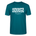 KANNSTE KNICKEN-Unisex T-Shirt  mit echt Berliner Schnauze - Ozeanblau