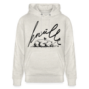 KNÜLLE - Unisex Bio-Hoodie - Beige meliert