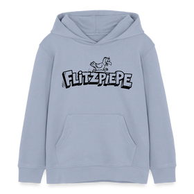FLITZPIEPE-Kinder Bio-Hoodie 2026 - Lavendel-Violett