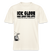 ICK GLOOB MIR LAUST DER AFFE-Relaxed Fit Unisex Bio-T-Shirt - Naturweiß 