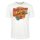 BERLINER RETRO-NÜSCHT MUSS ICK-Unisex T-Shirt BIO - Weiß