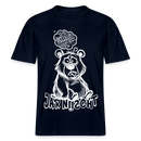 DU SCHNALLST JAR NÜSCHT- RELAXED FIT Unisex BIO T-Shirt II - Navy