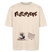 BERLINER FLITZPIEPE - Unisex Oversize Bio-T-Shirt - Naturweiß