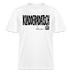 Dit Berliner Chaos Shirt-KLADDERADATSCH- RELAXED FIT Unisex Organic T-Shirt - Weiß