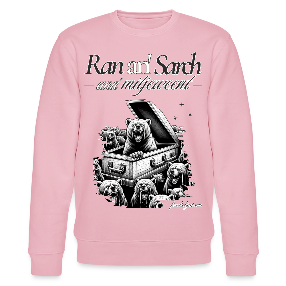 Ran an Sarch-Unisex Bio-Sweatshirt II - Hellrosa