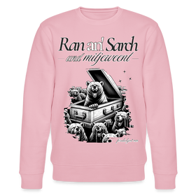 Ran an Sarch-Unisex Bio-Sweatshirt II - Hellrosa