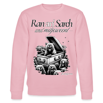 Ran an Sarch-Unisex Bio-Sweatshirt II - Hellrosa