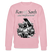 Ran an Sarch-Unisex Bio-Sweatshirt II - Hellrosa