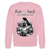 Ran an Sarch-Unisex Bio-Sweatshirt II - Hellrosa