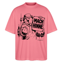 MACH HINNE – Berlin Souvenir -Oversized Unisex Bio T-Shirt - Pink 