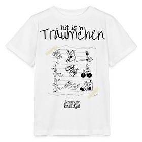 Sommer in Berlin-Kinder Bio T-Shirt - Weiß