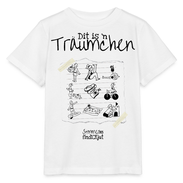 Sommer in Berlin-Kinder Bio T-Shirt - Weiß