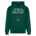 Berliner Spruch-Einfach AUS DAFFKE-Unisex Bio-Hoodie - Forest