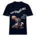 WAT KIEKSTN SO?-Relaxed Fit Unisex Bio-T-Shirt II - Navy