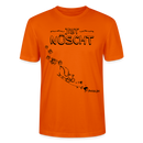 Weihnachten in Berlin 25-JIBT NÜSCHT-Unisex T-Shirt Bio - Tieforange