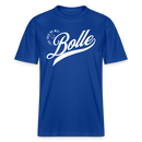 ICK FREU MA WIE BOLLE-Relaxed Fit Unisex Bio-T-Shirt - Dunkelblau