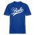 ICK FREU MA WIE BOLLE-Relaxed Fit Unisex Bio-T-Shirt - Dunkelblau