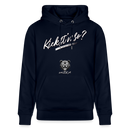 KIEKST'N SO?-Unisex Bio-Hoodie II - Navy