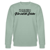 WIR SIND DIE GEILSTEN-Unisex Bio-Sweatshirt - Helles Graugrün