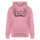 ICKE-Unisex Bio-Hoodie mit Berliner Schnauze - Lila Traum