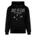 JIBT NÜSCHT zu Weihnachten in Berlin-Unisex Bio-Hoodie - Schwarz