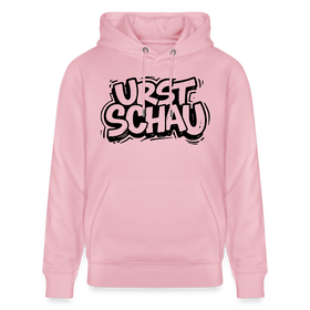 Ostalgie-Unisex Bio-Hoodie-URST SCHAU - Hellrosa
