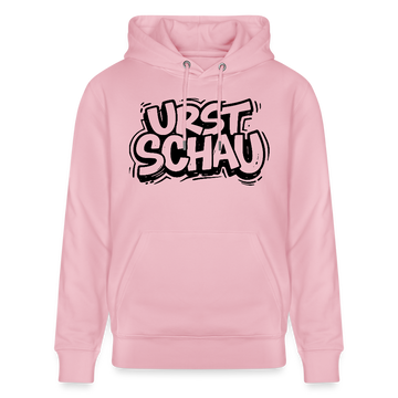 Ostalgie-Unisex Bio-Hoodie-URST SCHAU - Hellrosa