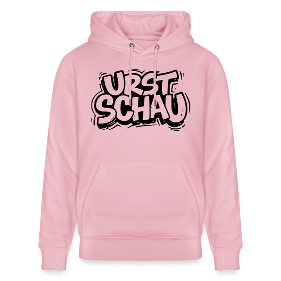 Ostalgie-Unisex Bio-Hoodie-URST SCHAU - Hellrosa