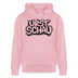 Ostalgie-Unisex Bio-Hoodie-URST SCHAU - Hellrosa