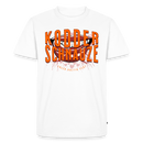 KODDERSCHNAUZE-Männer Premium BIO T-Shirt - Weiß