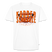 KODDERSCHNAUZE-Männer Premium BIO T-Shirt - Weiß