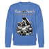 Ran an Sarch-Unisex Bio-Sweatshirt I - Blau