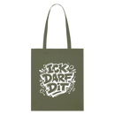 ICK DARF DIT-Bio-Stoffbeutel - Khaki