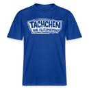 TACHCHEN IHR FLITZPIEPEN- RELAXED FIT Unisex Bio T-Shirt mit Berliner Schnauze - Dunkelblau