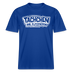 TACHCHEN IHR FLITZPIEPEN- RELAXED FIT Unisex Bio T-Shirt mit Berliner Schnauze - Dunkelblau