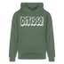 Berlin Hoodie „DIT IS SO!“ – Unisex Bio-Hoodie mit echt Berliner Schnauze - Tanngrün
