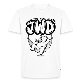 JWD-Berlin-Männer Premium T-Shirt - Weiß