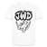 JWD-Berlin-Männer Premium T-Shirt - Weiß