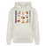 Berliner Verrücktheit-MESCHUGGE-NA UND?!Unisex Bio-Hoodie - Beige meliert