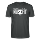 Berliner Spruch-NETT KANN ICK OOCH-Unisex T-Shirt Bio - Anthrazit