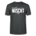 Berliner Spruch-NETT KANN ICK OOCH-Unisex T-Shirt Bio - Anthrazit