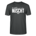Berliner Spruch-NETT KANN ICK OOCH-Unisex T-Shirt Bio - Anthrazit