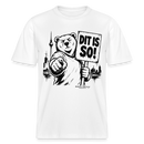 Berlin Souvenir Shirt-DIT IS SO!-RELAXED FIT Unisex Organic T-Shirt - Weiß