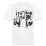 Berlin Souvenir Shirt-DIT IS SO!-RELAXED FIT Unisex Organic T-Shirt - Weiß