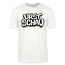 Ostalgie T-Shirt Unisex Bio-URST SCHAU - Weiß