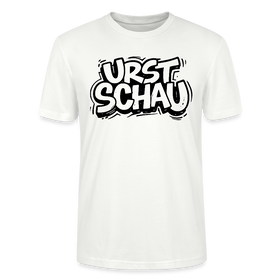 Ostalgie T-Shirt Unisex Bio-URST SCHAU - Weiß