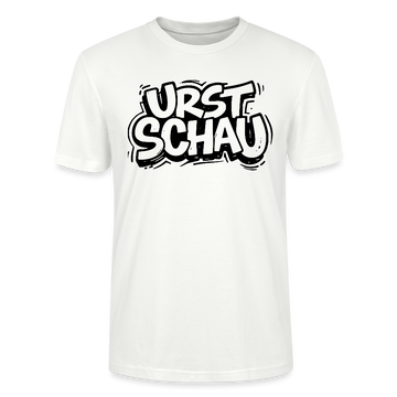 Ostalgie T-Shirt Unisex Bio-URST SCHAU - Weiß