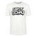 Ostalgie T-Shirt Unisex Bio-URST SCHAU - Weiß